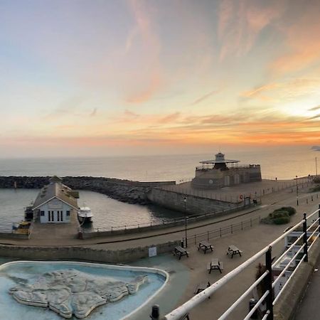Top Deck - Fresh, Stylish Seaside Apartment Ventnor Exteriér fotografie