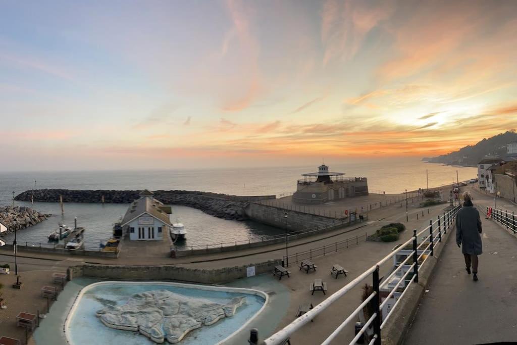 Top Deck - Fresh, Stylish Seaside Apartment Ventnor Exteriér fotografie