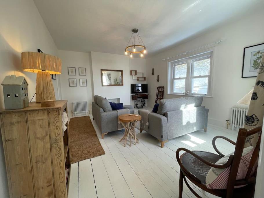 Top Deck - Fresh, Stylish Seaside Apartment Ventnor Exteriér fotografie