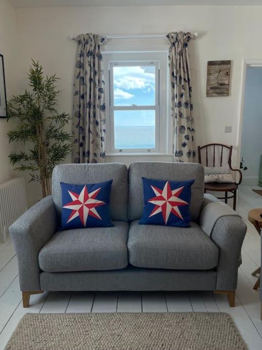 Top Deck - Fresh, Stylish Seaside Apartment Ventnor Exteriér fotografie